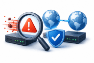 Angriffserkennung, Netzwerküberwachung und Ausfallsicherheit für die IT von Unternehmen